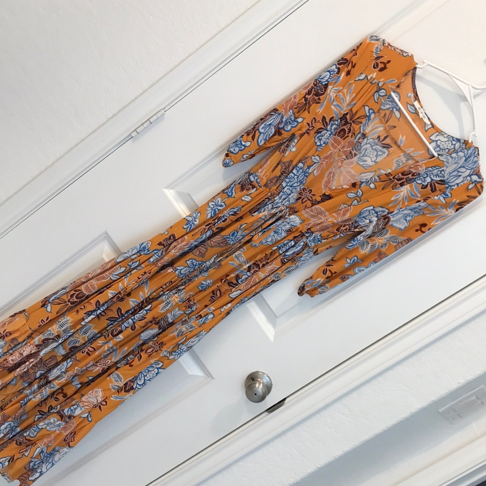 Boho Maxi dress